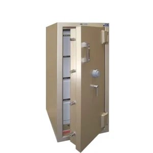 CMI 4 Drawer GCA4 A CLASS Secure Filing Safes - Goverment Scec B And C Class Filing Cabinets
