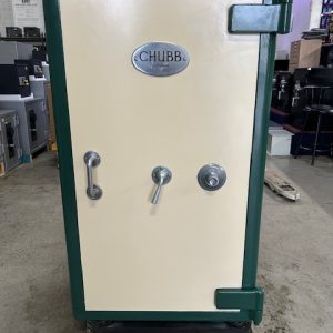 Chubb vintage cash safe - Used Safes