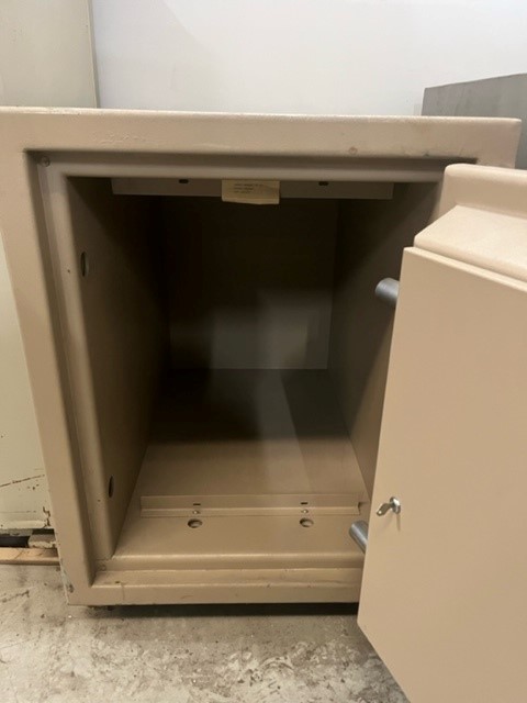 Used Lord A class safe - Used Safes