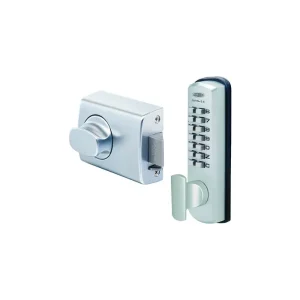 Lockwood 002DX Digital deadlatch - Digital Locks