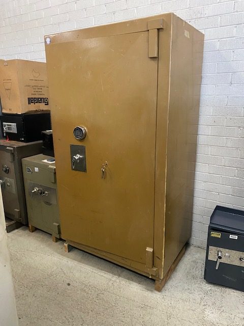 CMI digital security cabinet - CMI Safes