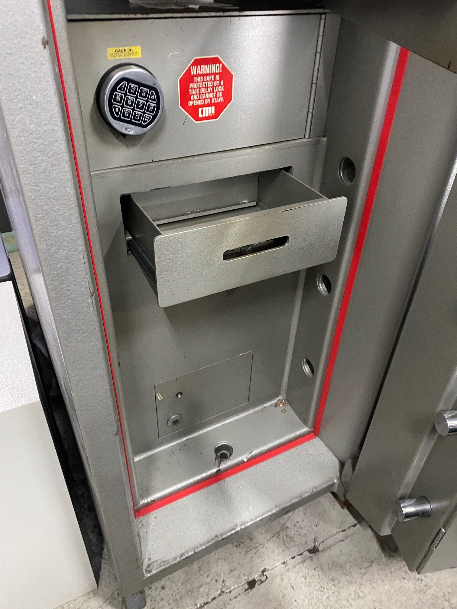 Axcess Locksmiths & Safes | Chubb Pacific TDR cash management safe Chubb Pacific TDR cash management safe - Used Safes