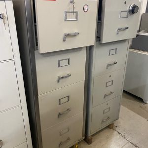 Kumahira 4 draw Fire Resistant Filing Cabinets - Used Safes