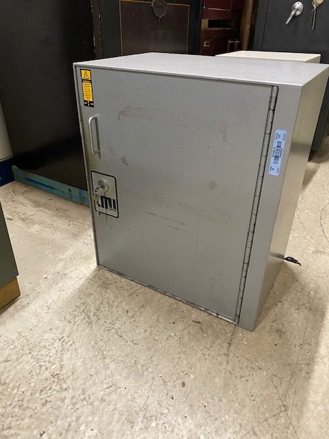 CMI REBSEC security cabinet - Used Safes