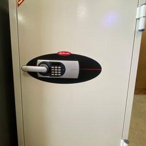 Diplomat 110EH fire resistant safe - Fire Resistant Guardall Safe