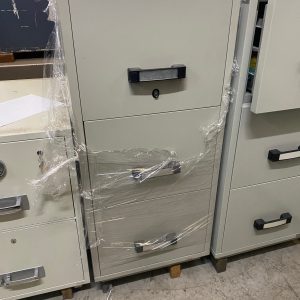 2 hour 3 draw Filing cabinets - Used Safes